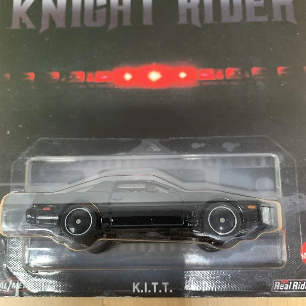 Hot Wheels Premium Retro Entertainment Knight Rider Car 1/64 Scale KITT New
